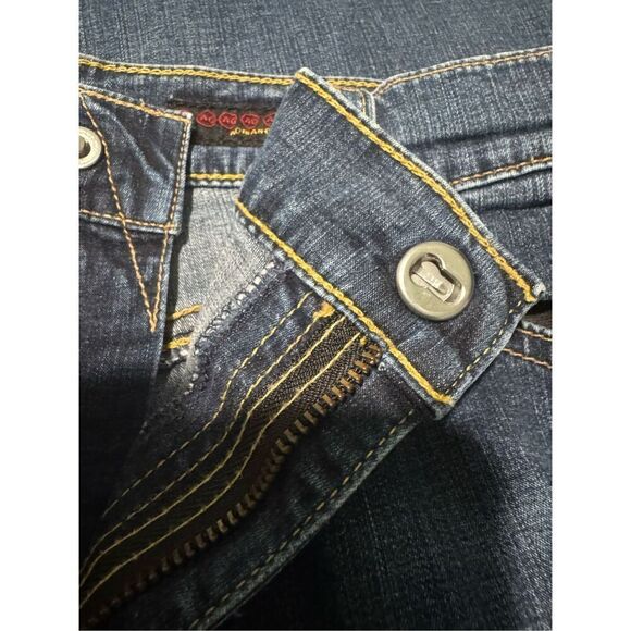 Adriano Goldschmied the legend flare blue jeans 32R - Picture 6 of 9